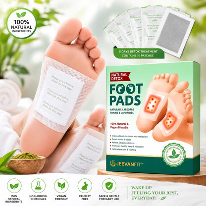 ZapDeal Premium Detox Foot Patches (Pack of 20) BUY 1 GET 1 FREE