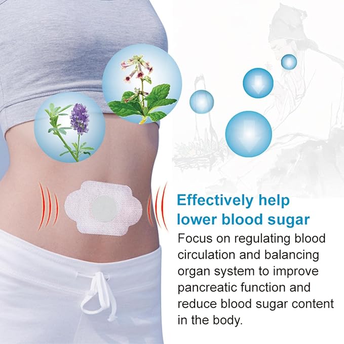 Natural Diabetic Patches (PACK OF 6) BUY 1 GET 1 FREE