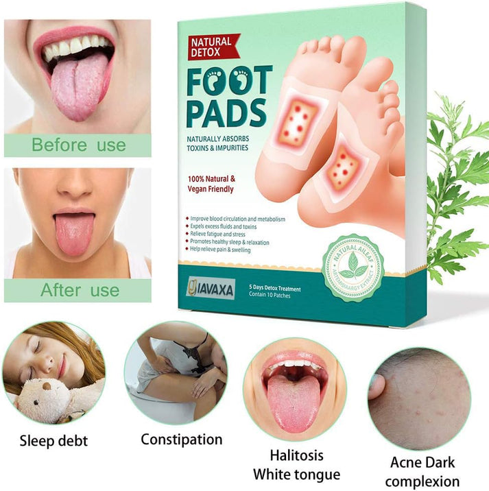 ZapDeal Premium Detox Foot Patches (Pack of 20) BUY 1 GET 1 FREE