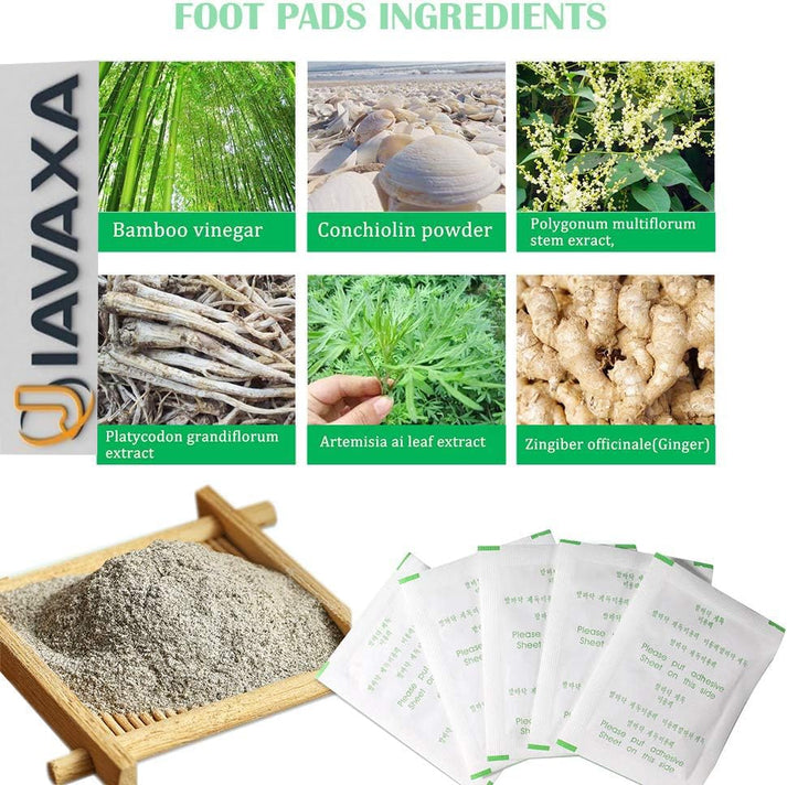 ZapDeal Premium Detox Foot Patches (Pack of 20) BUY 1 GET 1 FREE